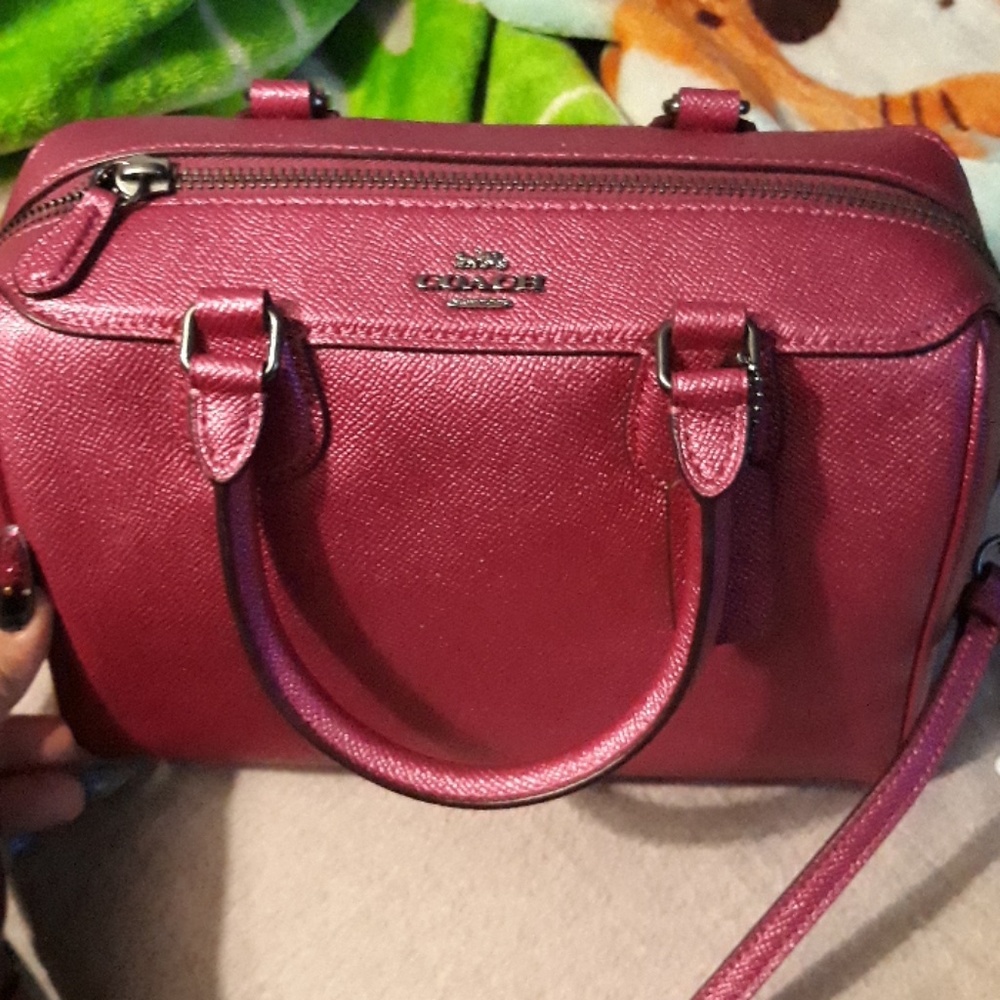 Coach pink NEW authentic handbag